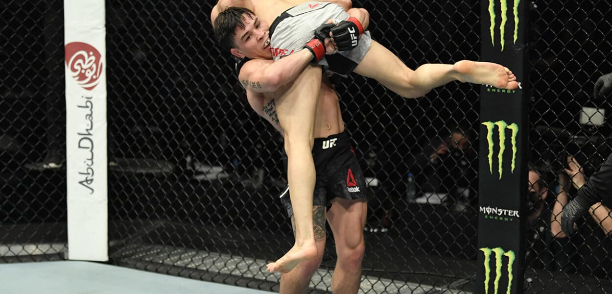 UFC Fight Night: Simon v Pirrello