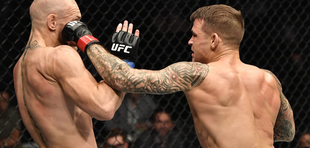 UFC 257: Poirier v McGregor