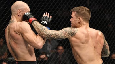 UFC 257: Poirier v McGregor