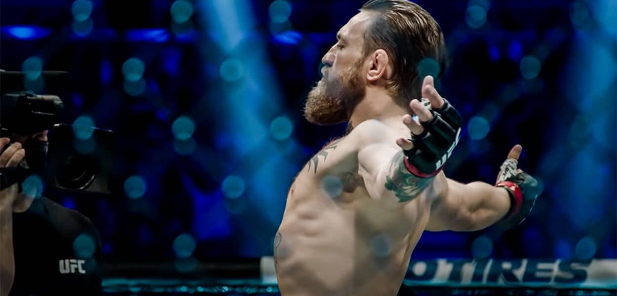 UFC Conor McGregor celebration