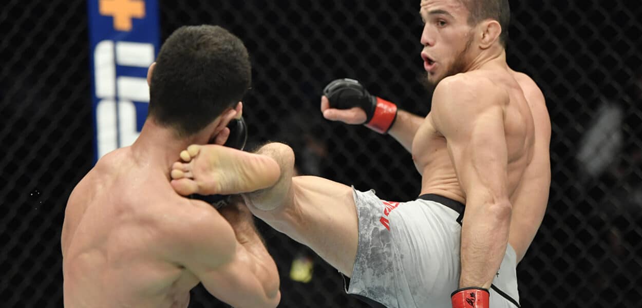 UFC Fight Night: Nurmagomedov v Morozov