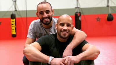 Abu Azaitar UFC