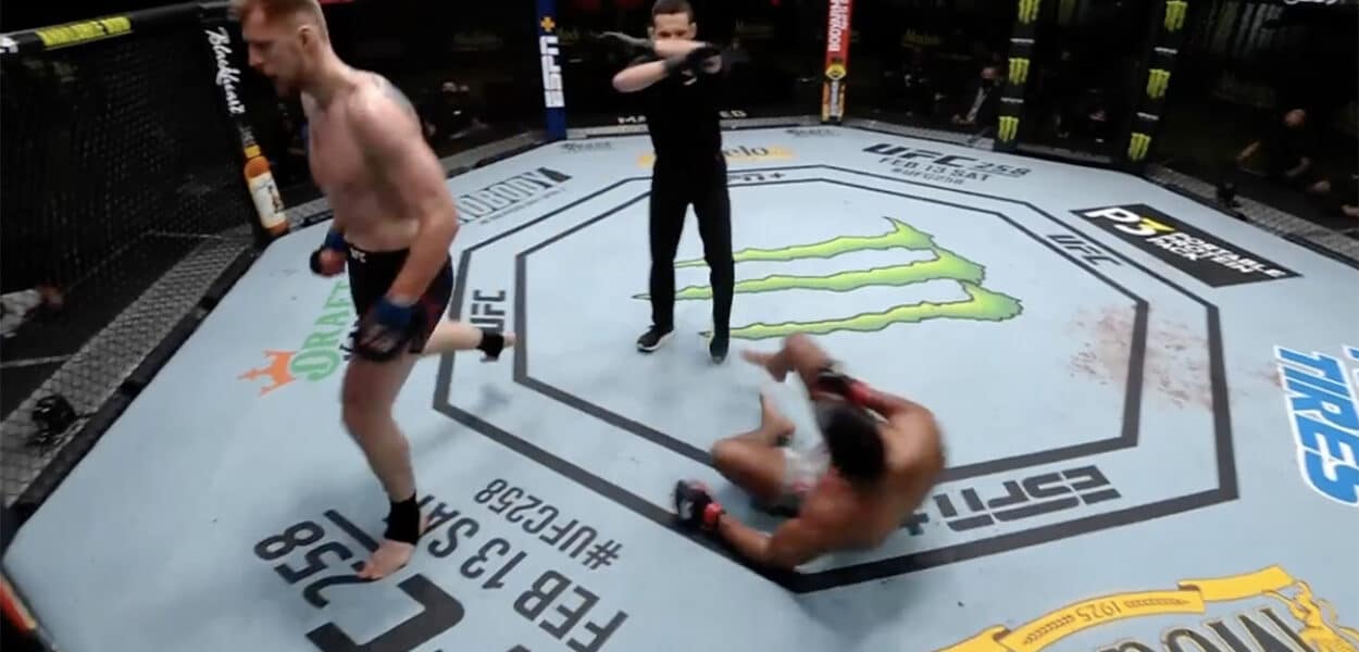 Alexander Volkov Alistair Overeem UFC Vegas 18