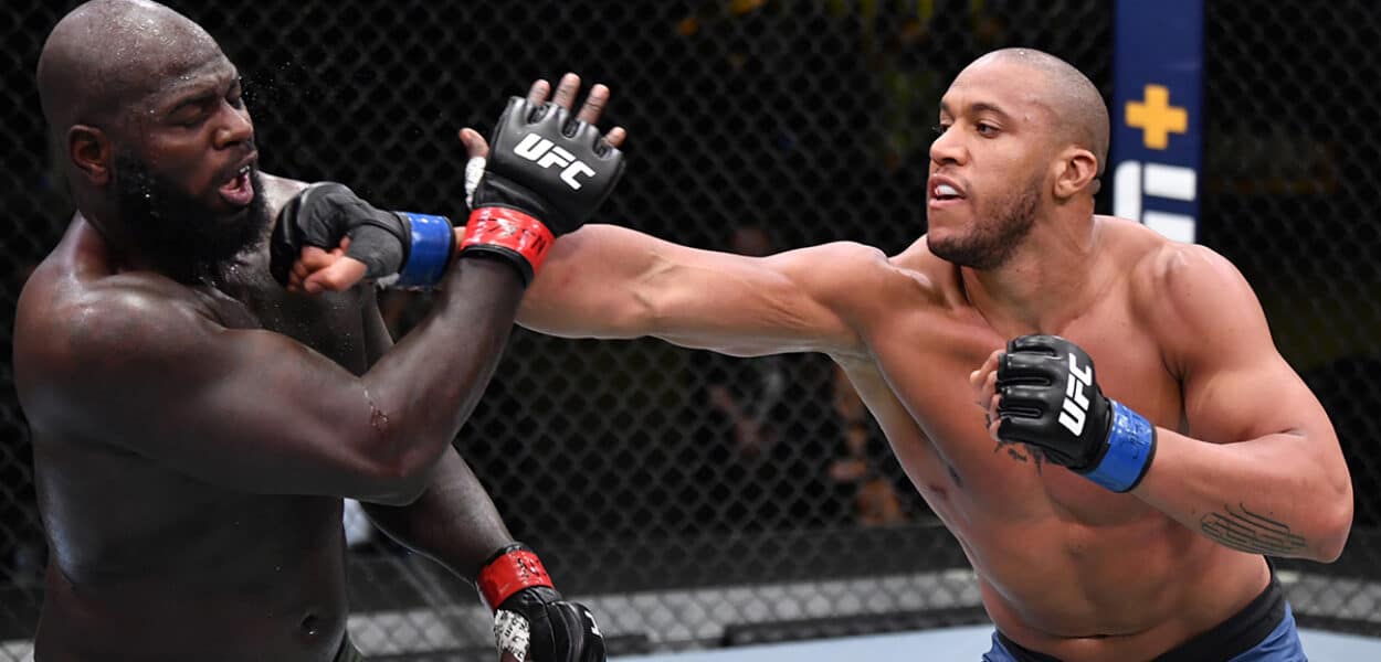 UFC Fight Night: Rozenstruik v Gane