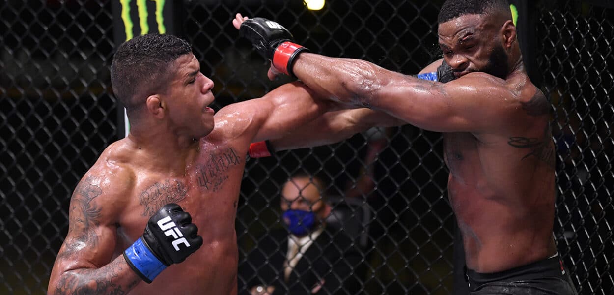 UFC Fight Night: Woodley v Burns