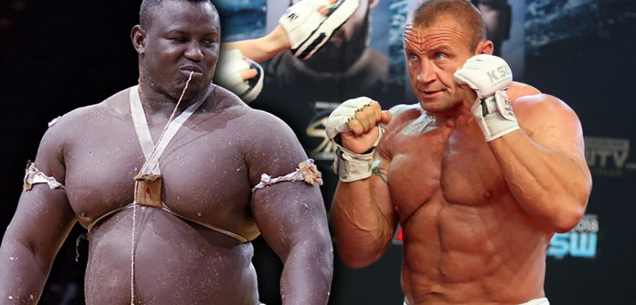 Mariusz Pudzianowski vs. Bombardier