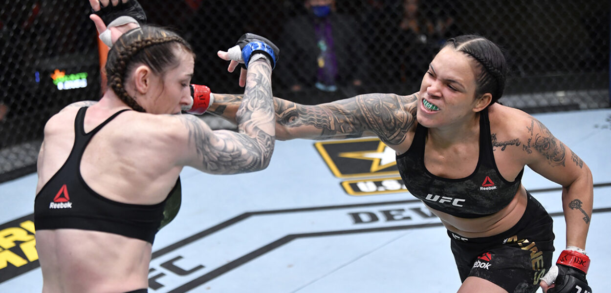 UFC 259: Nunes v Anderson