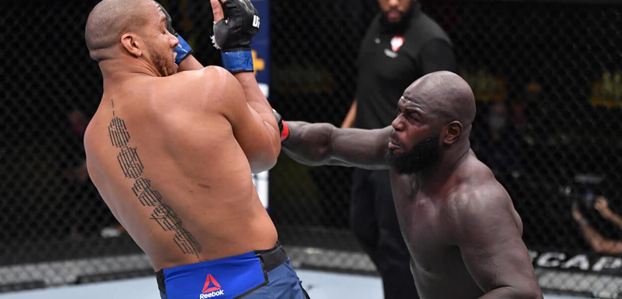 UFC Fight Night: Rozenstruik v Gane