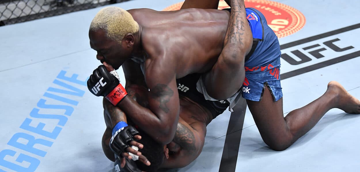 Derek Brunson Kevin Holland UFC