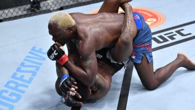 Derek Brunson Kevin Holland UFC