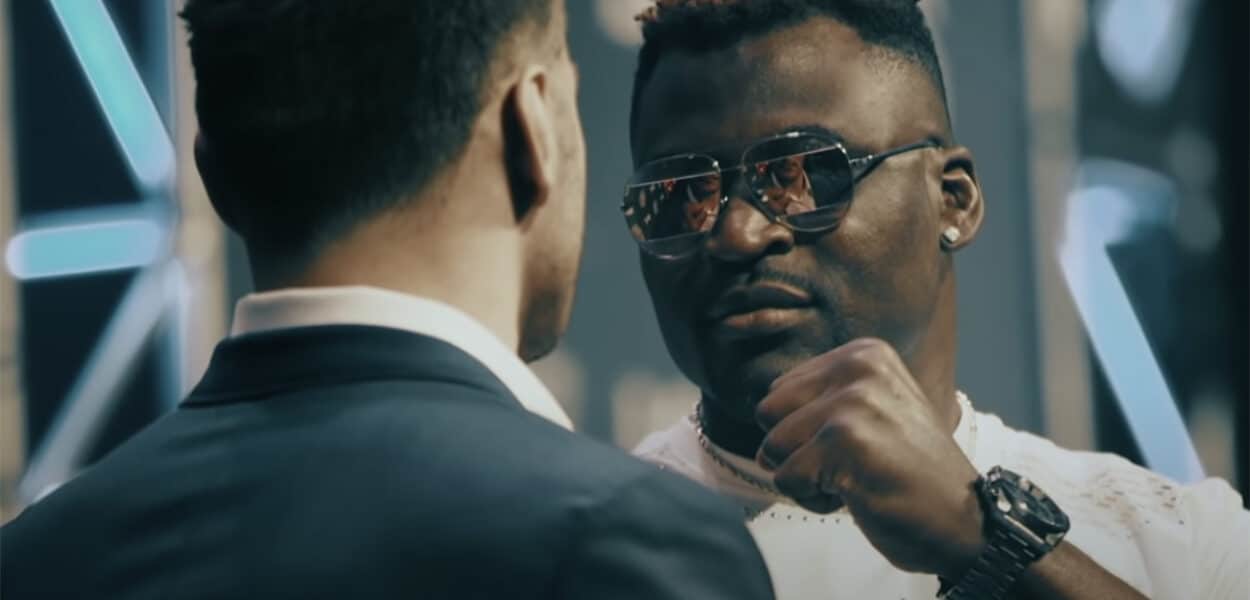Francis Ngannou Stipe Miocic UFC
