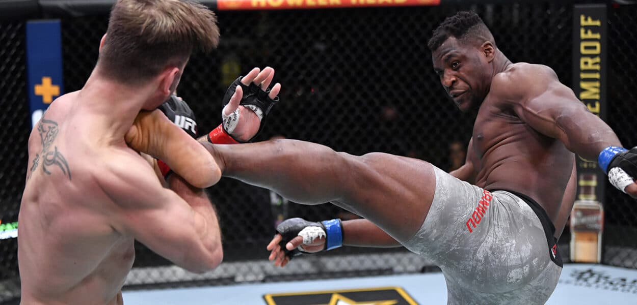 UFC 260: Miocic v Ngannou 2
