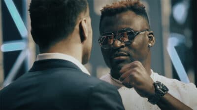 Francis Ngannou Stipe Miocic UFC