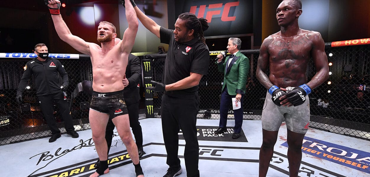 UFC 259: Blachowicz v Adesanya