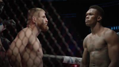Israel Adesanya vs. Jan Blachowicz