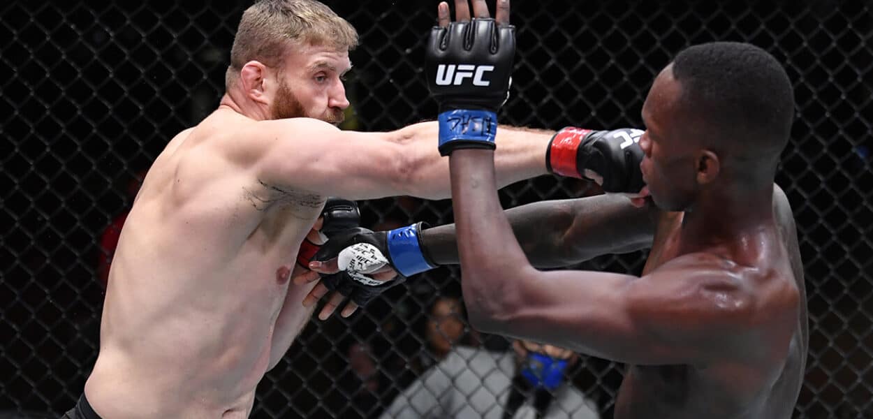 Jan Blachowicz Israel Adesanya UFC 259