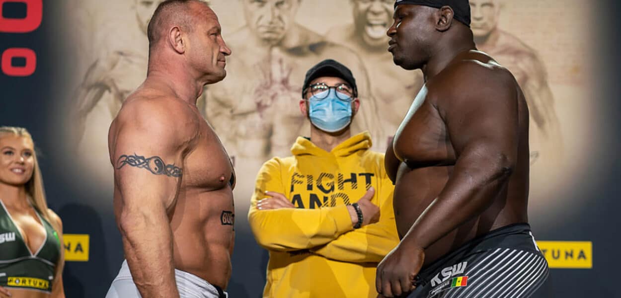 KSW 59 Bombardier vs Mariusz Pudzianowski