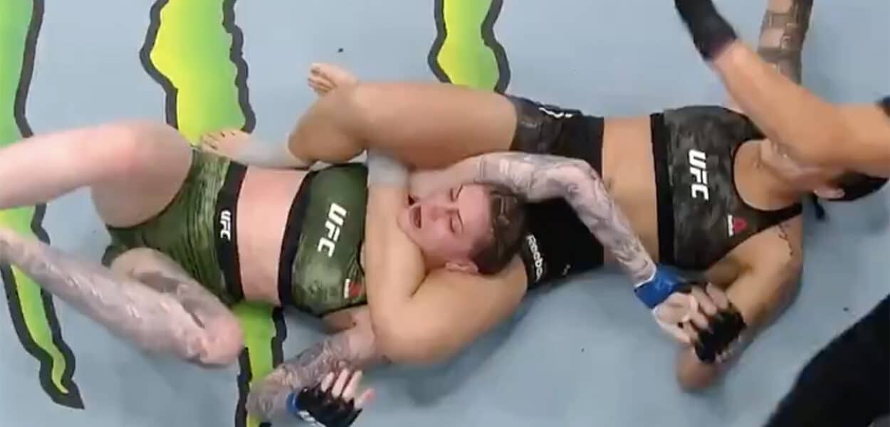 Megan Anderson Amanda Nunes UFC 259