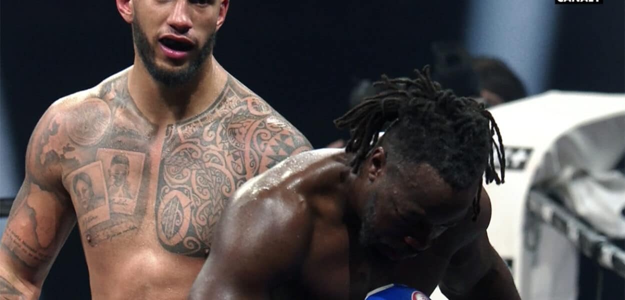 Tony Yoka Joel Tambwe Djeko