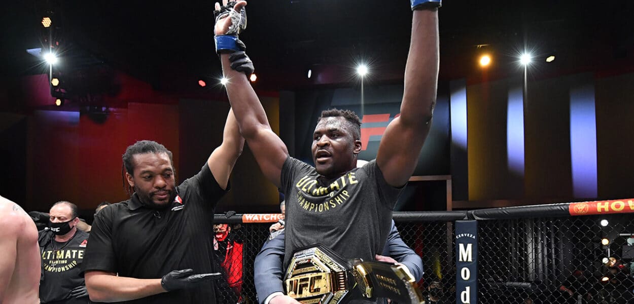 UFC 260: Miocic v Ngannou 2
