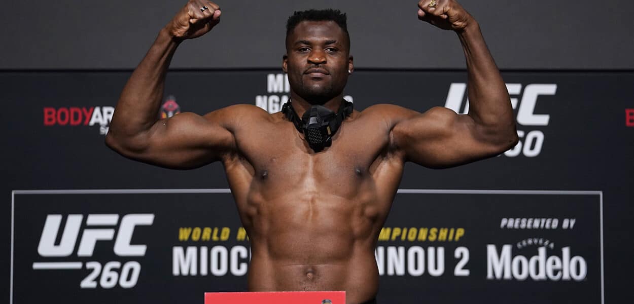 UFC 260 Miocic v Ngannou 2: Weigh-Ins