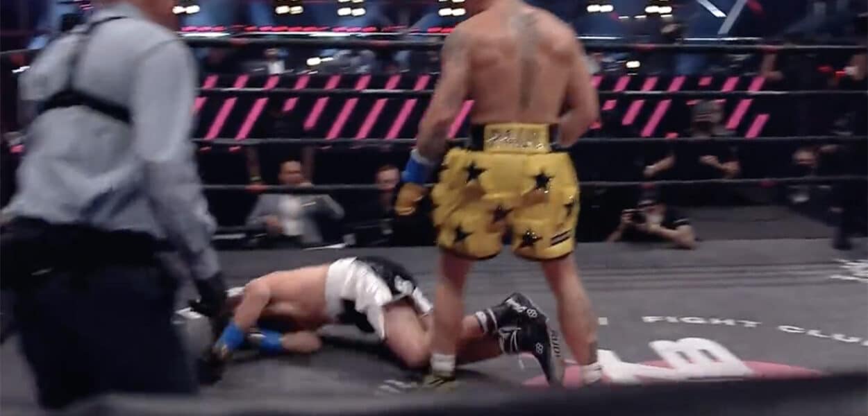 Ben Askren Jake Paul TKO