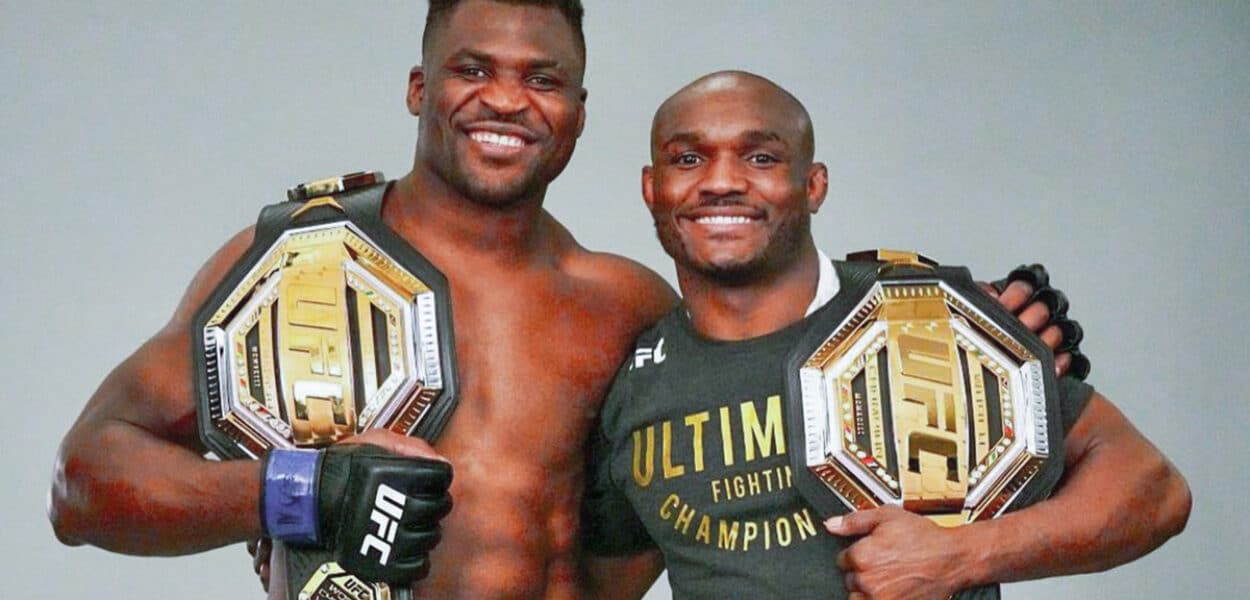 Francis Ngannou Kamaru Usman UFC