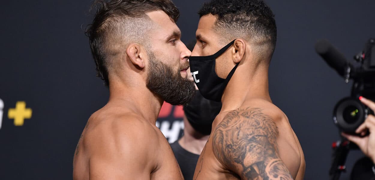 UFC Fight Night Whittaker v Gastelum: Weigh-Ins