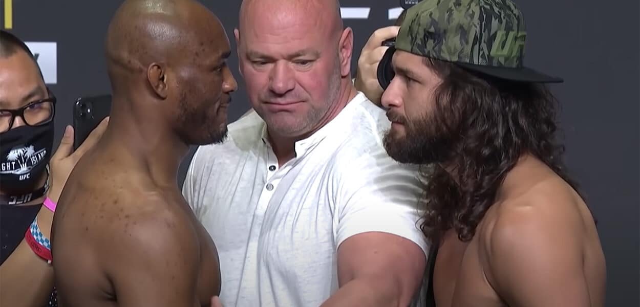Kamaru Usman Jorge Masvidal resultats ufc 261