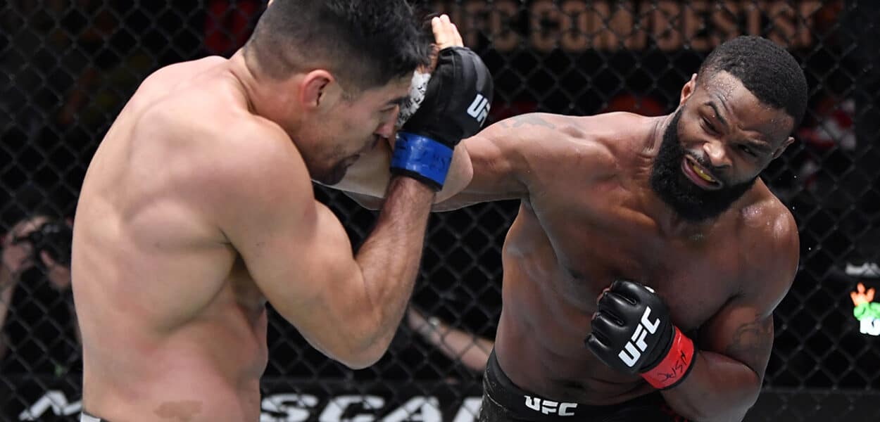 UFC 260: Woodley v Luque