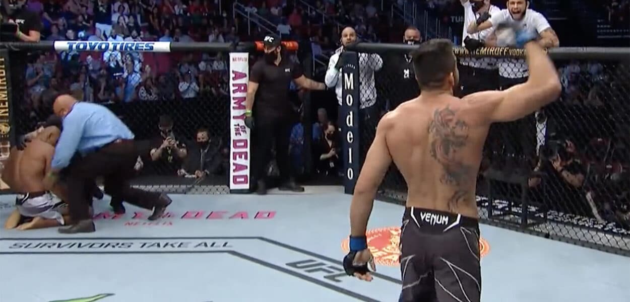 Andre Muniz Jacare Souza UFC 262