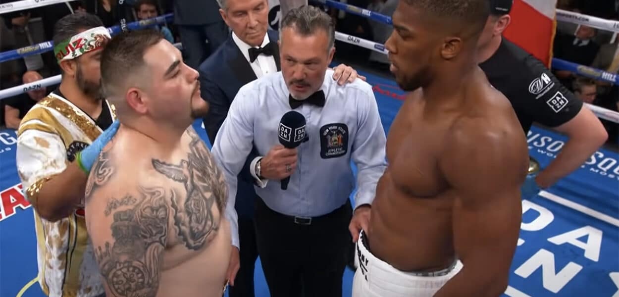 Andy Ruiz Anthony Joshua