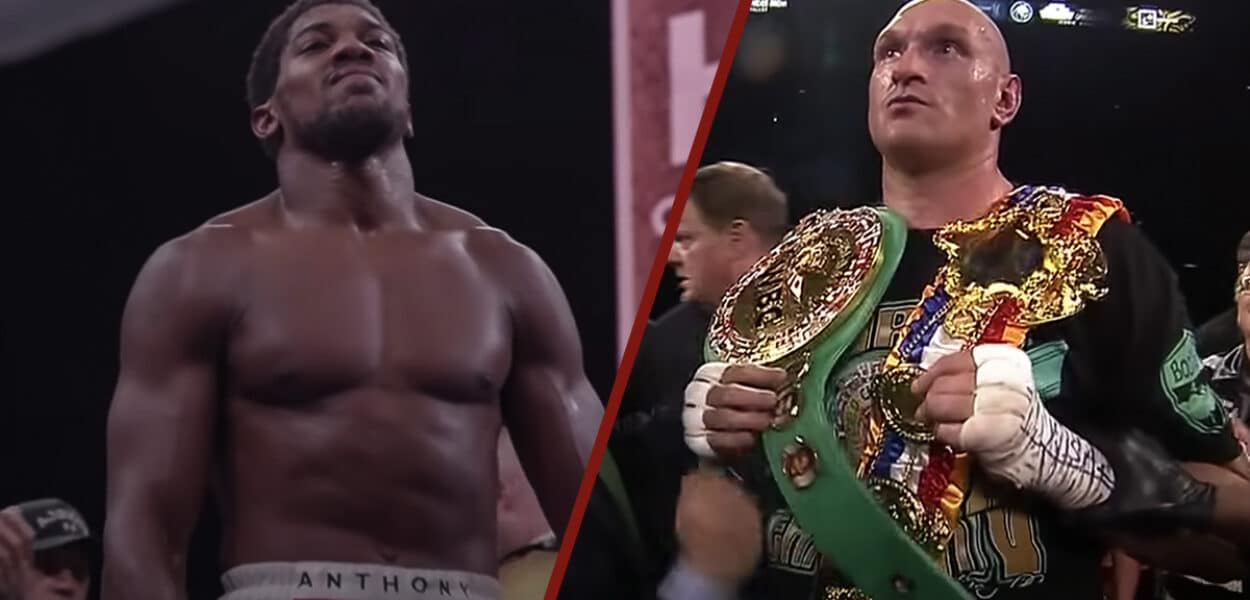 Anthony Joshua Tyson Fury copie
