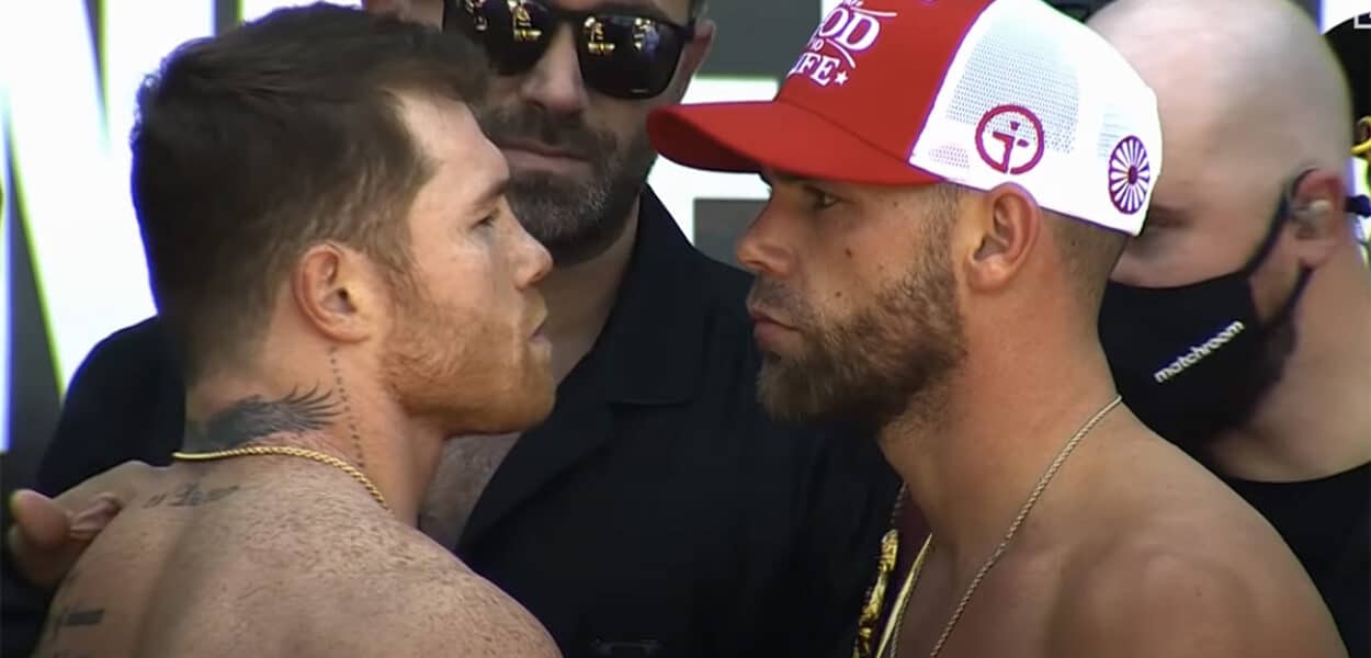 Canelo Alvarez Billy Joe Saunders