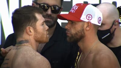 Canelo Alvarez Billy Joe Saunders