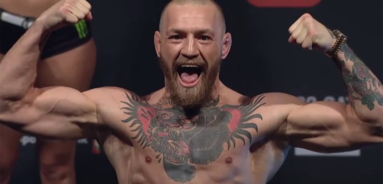 Conor McGregor Dustin Poirier UFC 257 copie