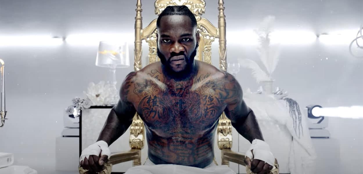 Deontay Wilder boxe