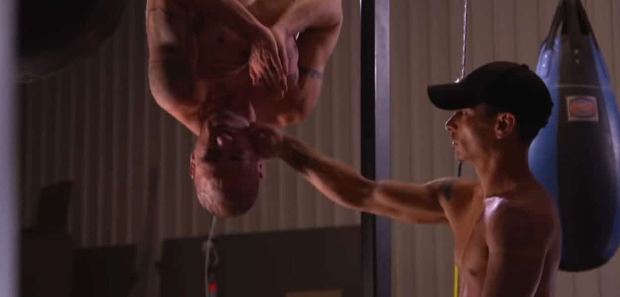 Diego Sanchez Joshua Fabia UFC