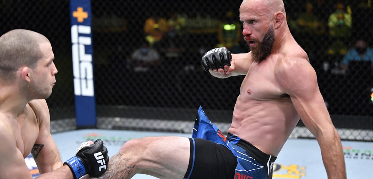 UFC Fight Night: Cerrone v Morono