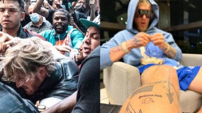 Floyd Mayweather Jake Paul Logan Paul