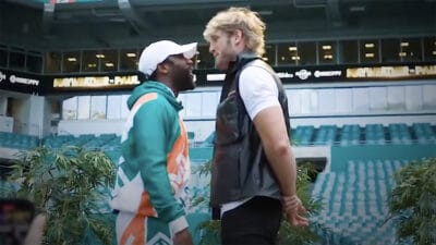 Floyd Mayweather Logan Paul copie