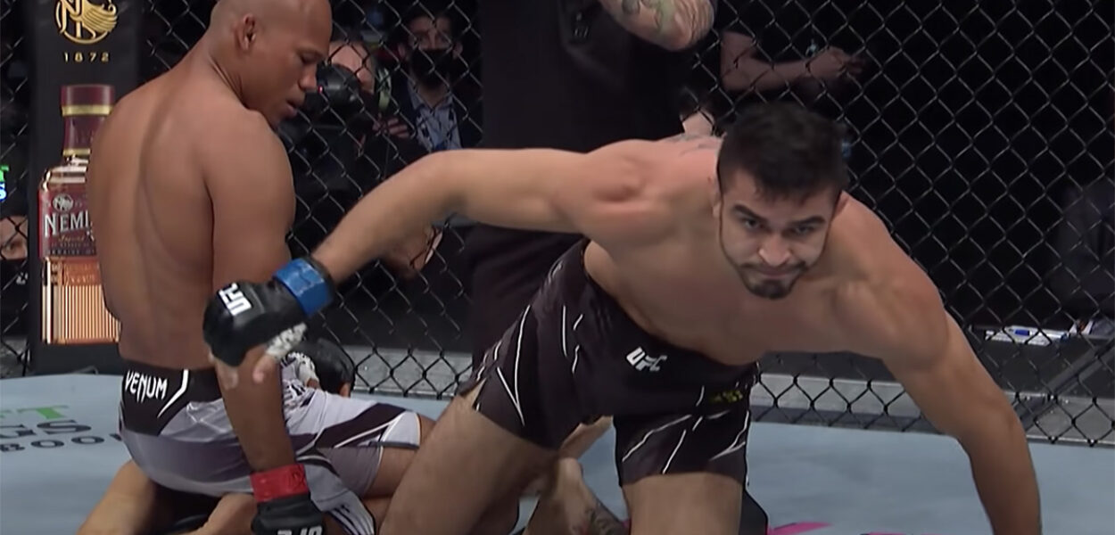 Jacare Souza UFC 262 Andre Muniz