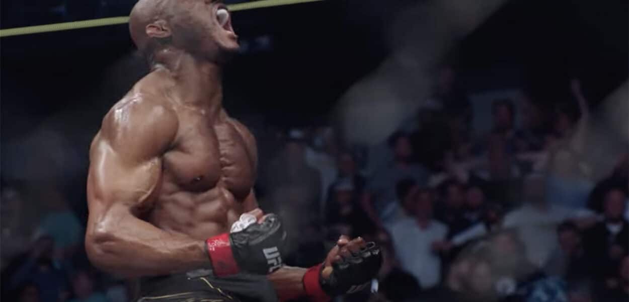 Kamaru Usman UFC 261