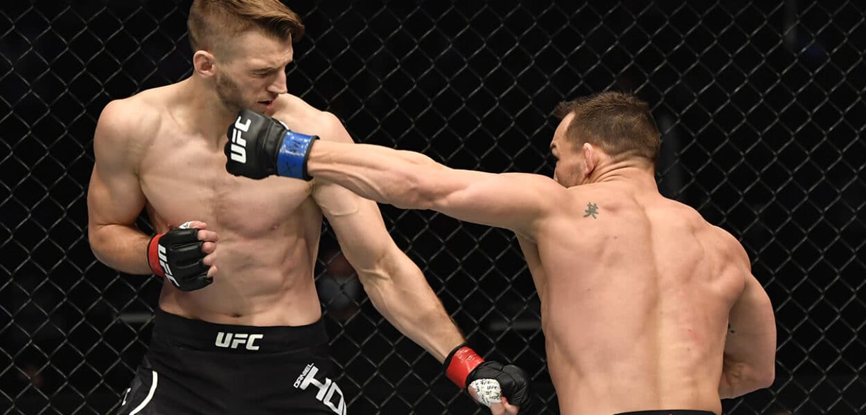 UFC 257: Hooker v Chandler