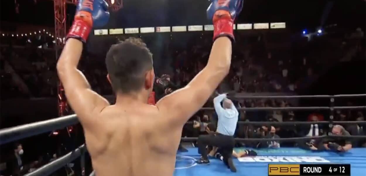 Nonito Donaire KO Nordine Oubaali