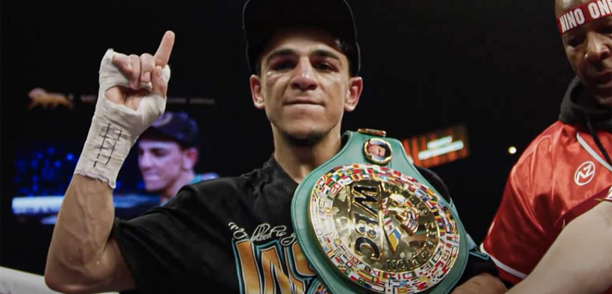 Nordine Oubaali boxe