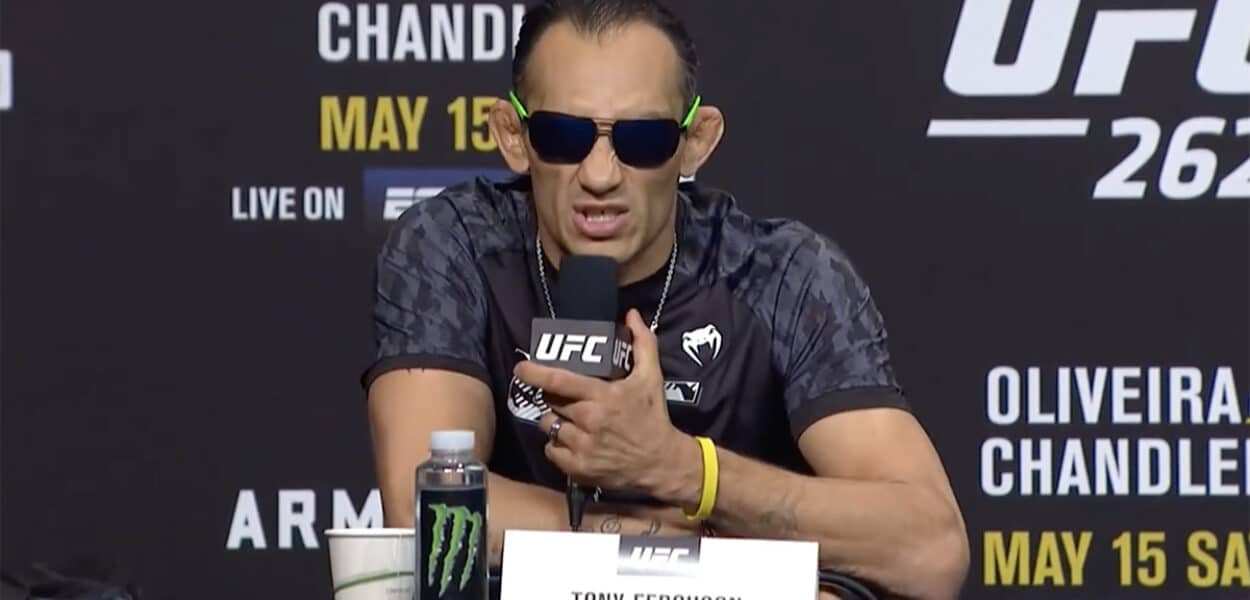 Tony Ferguson UFC 262