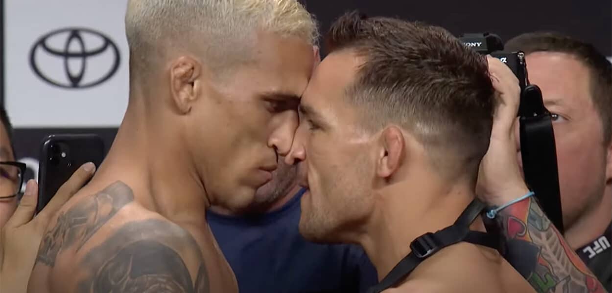 UFC 262 Charles Oliveira Michael Chandler