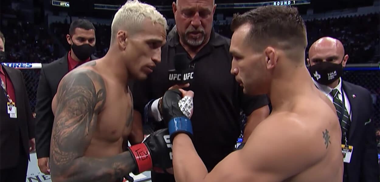 UFC 262 Michael Chandler Charles Oliveira