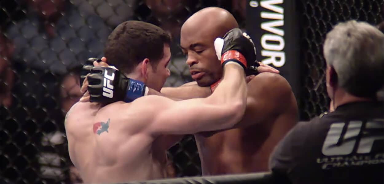 Anderson Silva Chris Weidman
